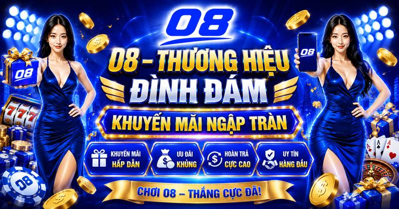 O8 – Thương hiệu đình đám – Khuyến mãi ngập tràn